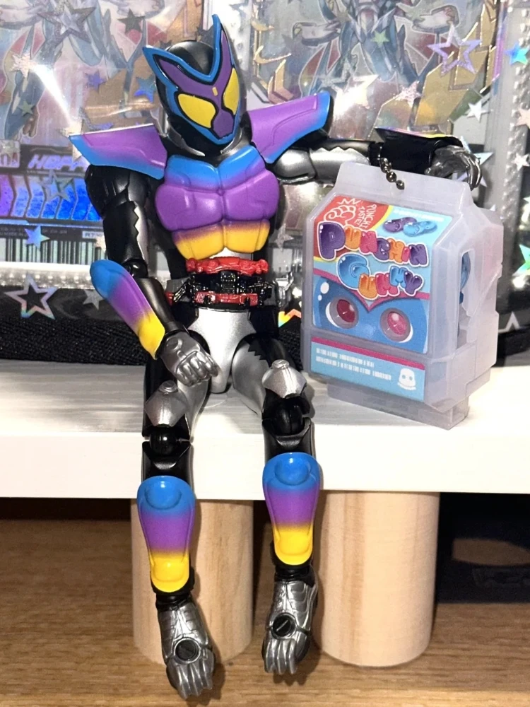 В наличии оригинальная фигурка Bandai SHF KAMEN RIDER GAVV Popping Mi Form экшн-фигурка коллекция