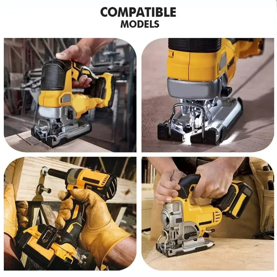 Фото Оригинальный аккумулятор 20В DCB206 DCB205 DCB200 для электроинструментов Dewalt 20В, заменяющий аккумулятор DCD805 DCB606 для инструментов Dewalt. №2