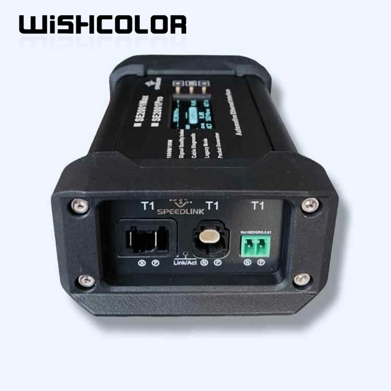 Автомобильный Ethernet-интерфейс Wishcolor SE2001Pro/Max 1000Base-T1 с портом USB Type-C поддерживающий