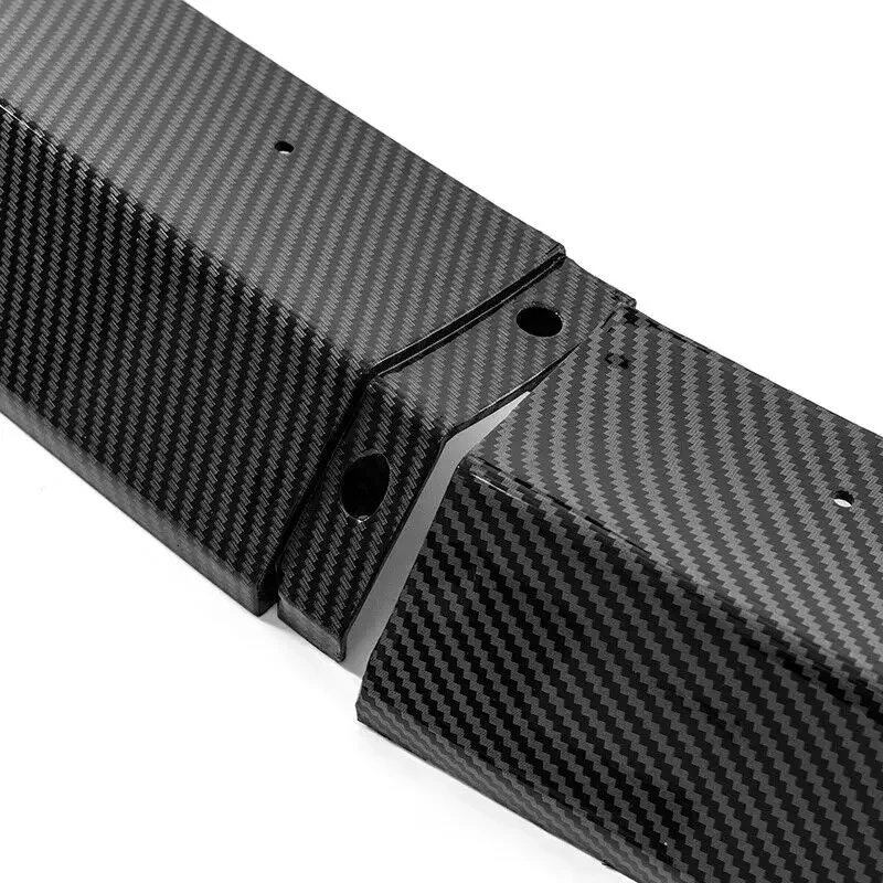 Фото Для BMW M3 F80 M4 F82 F83 2015-2020 передний бампер, губа CS, стиль, разветвитель, диффузор, спойлер, модификация, внешняя настройка, автозапчасти №5