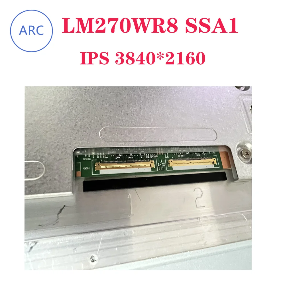 Фото Новая оригинальная модель ЖК-экрана LM270WR8 SSA1 IPS UHD 3840*2160 4K144HZ LM270WR8(SS)(A1) №3