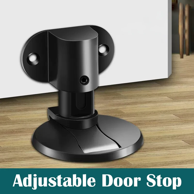 

Magnetic Door Stopper Non-punch 7 Colors Available Door Holder Hidden Doorstop Anti-collision Door Stop Furniture Hardware