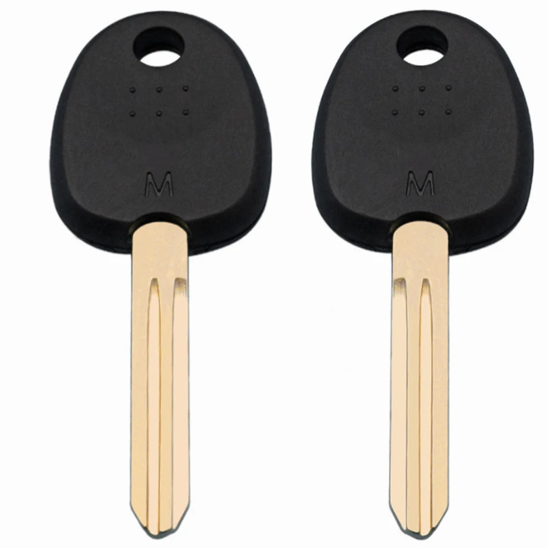 Без логотипа 10 шт. сменный чехол-транспондер корпус дистанционного ключа для Hyundai