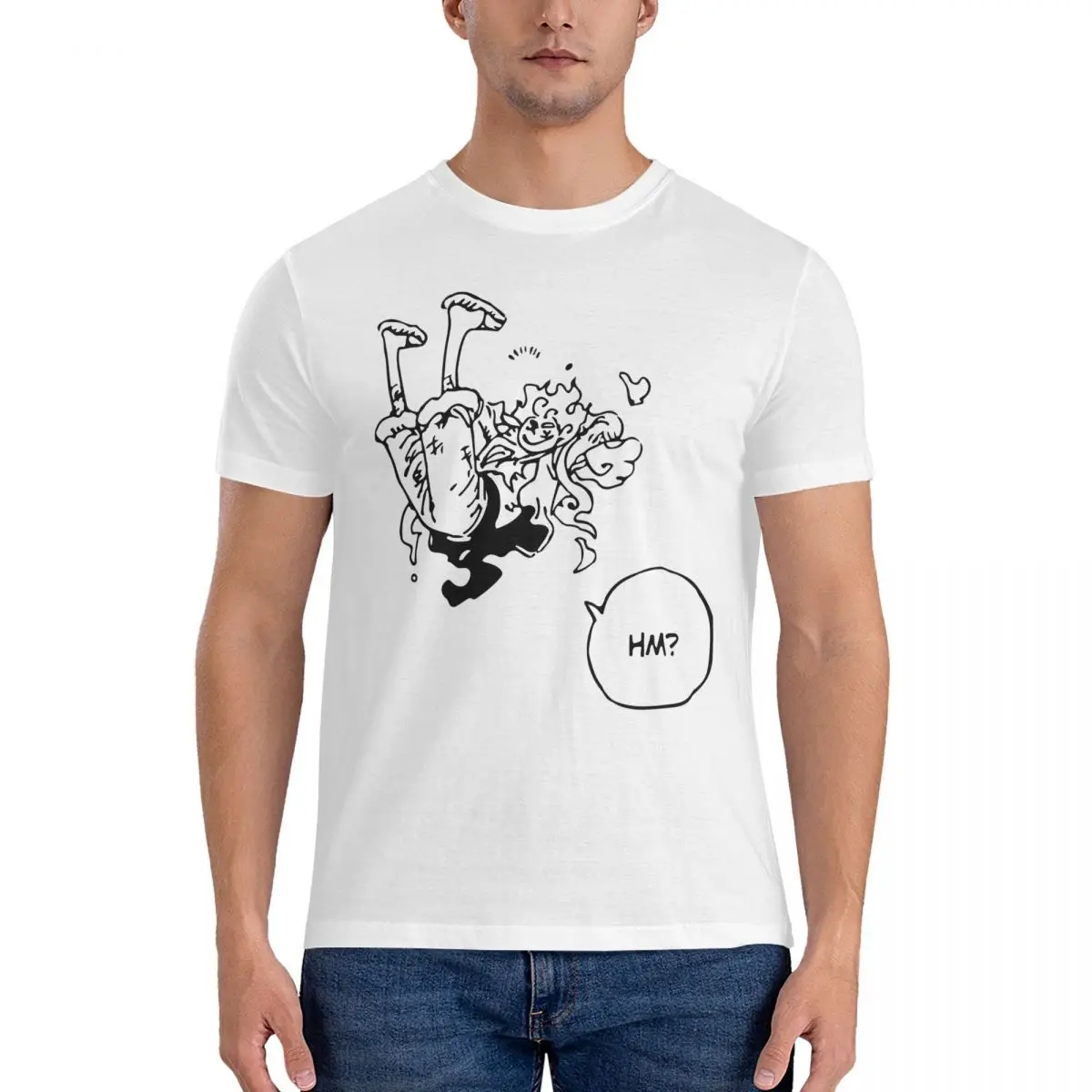 Футболка мужская с коротким рукавом и круглым вырезом 100% хлопок