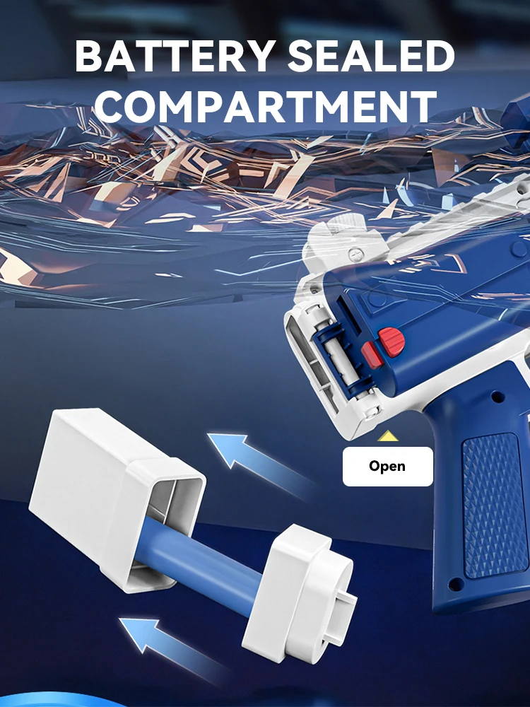 Водяной пистолет M416 электрический игрушка для стрельбы полностью