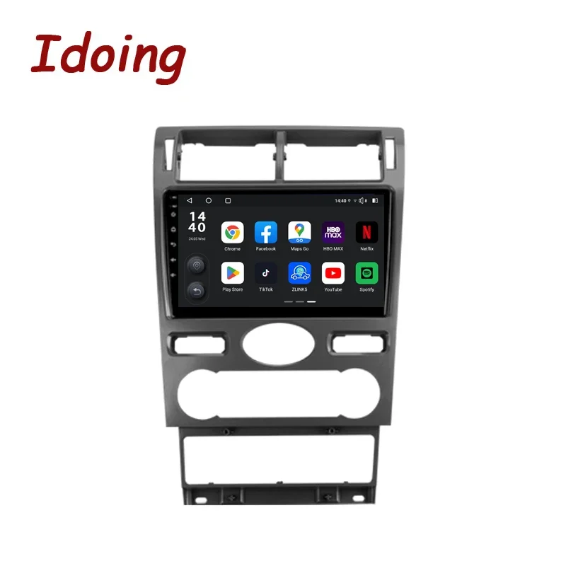 Idoing 9 &quotавтомобильная стереосистема Android радио мультимедийный видео аудиоплеер