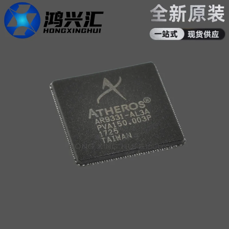 

New/Original AR9331 AR9331-AL1A AR9331-AL3A Qualcomm WIFI Wireless Router ap Interface Chip