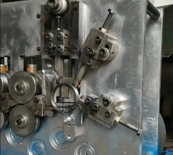 Рисунок 5 - Cnc auto 3d cnc стальная проволочная пружина