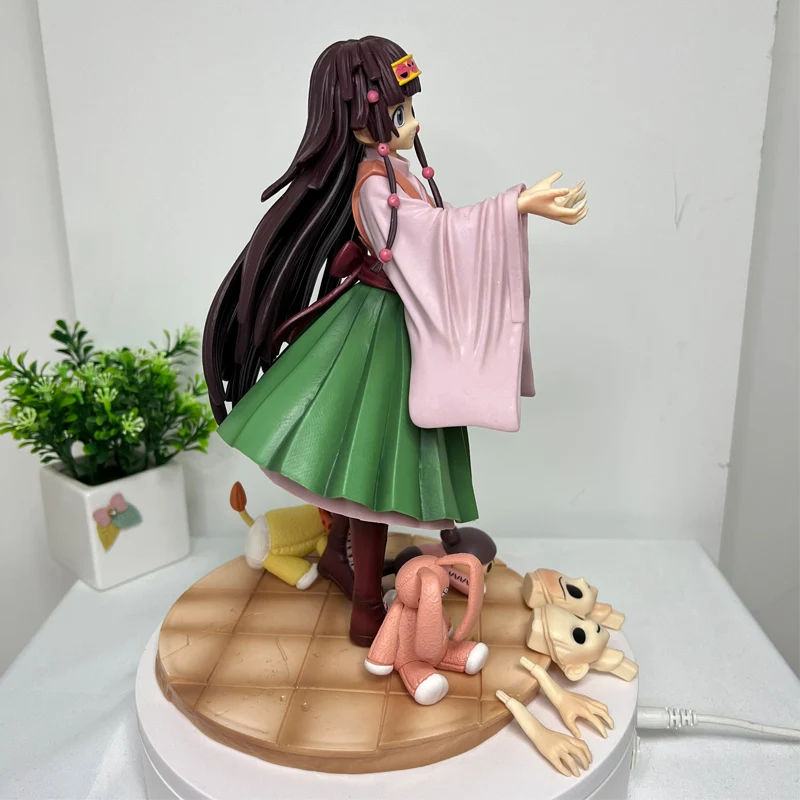 Фигурка персонажа аниме Hunter x 24 см фигурка Alluka Zoldyck 1183 # Gon Freecss 1185 Kurapika
