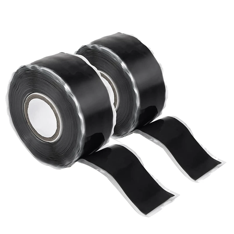 

1 Inch 10 Feet Self Sealing Fusing Silicone Tape High Temperature Self-Adhesive Tape