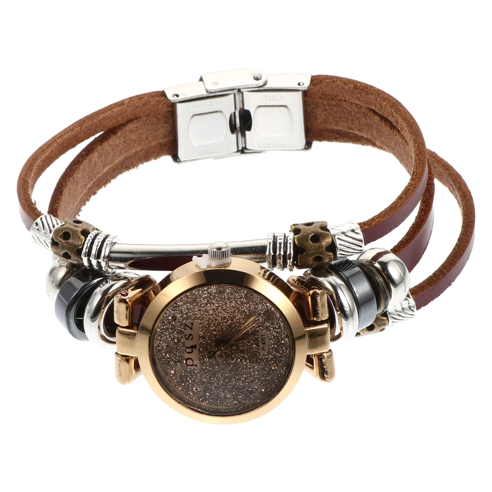 

1 Pc Exquisite Quartz Watch Wristwatch For Women Women Wristwatch Fashionable Wristwatch