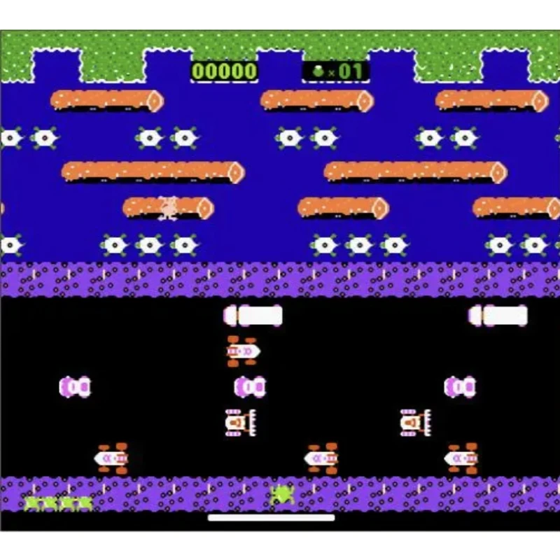 Игровой картридж Ultimate Frogger Champion для консоли NES 72 контакта