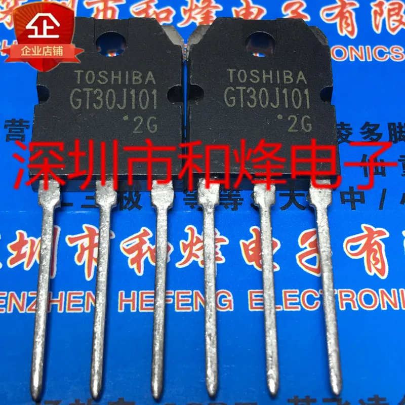 

5PCS-10PCS GT30J101 TO-3P 600V 30A NEW AND ORIGINAL ON STOCK