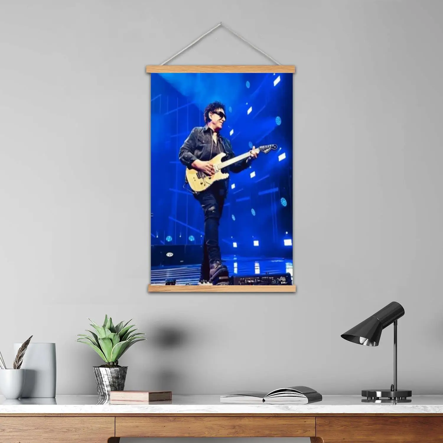 Фото Настенная живопись в рамке Neal Schon, холст, художественный постер и настенное искусство, современная семья, декор для спальни, постеры, декоративная живопись №4