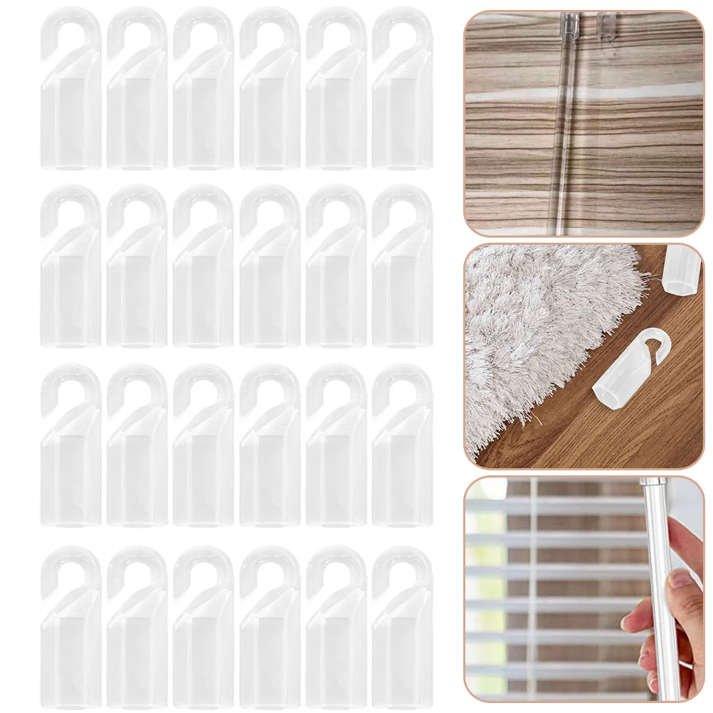

Hook Blind Wandparts Caps Rod Useful Curtain Tilt Hangers Blinds Unique Replacement Hooks Shape Hanger