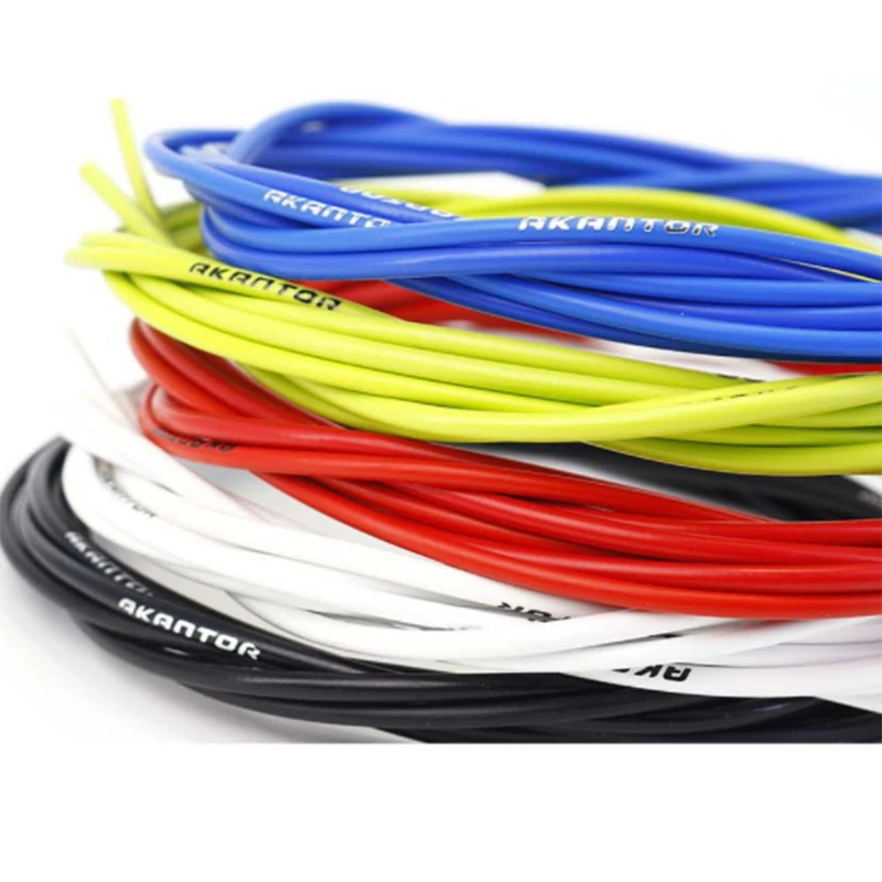 2 шт. шланг для горного велосипеда из нержавеющей стали