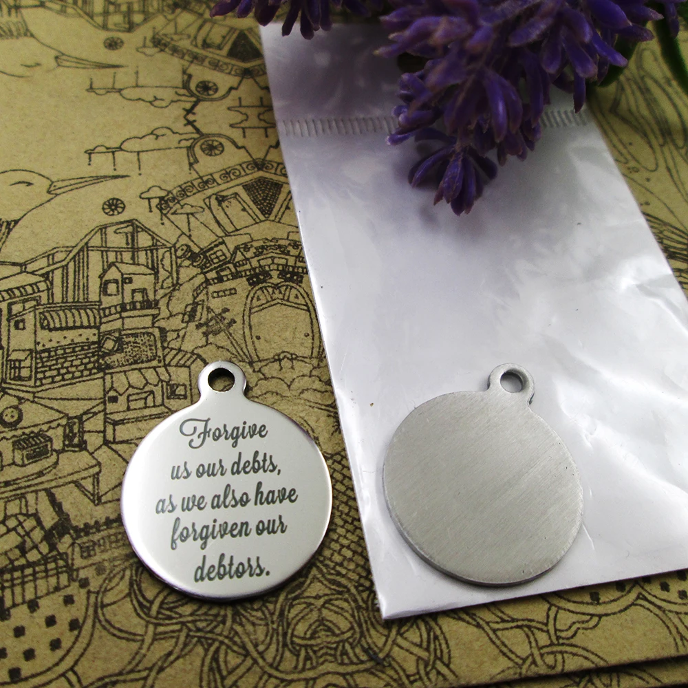 20 шт./лот — Порщайте нас наших заусенцев как мы также есть прощайте задач. более