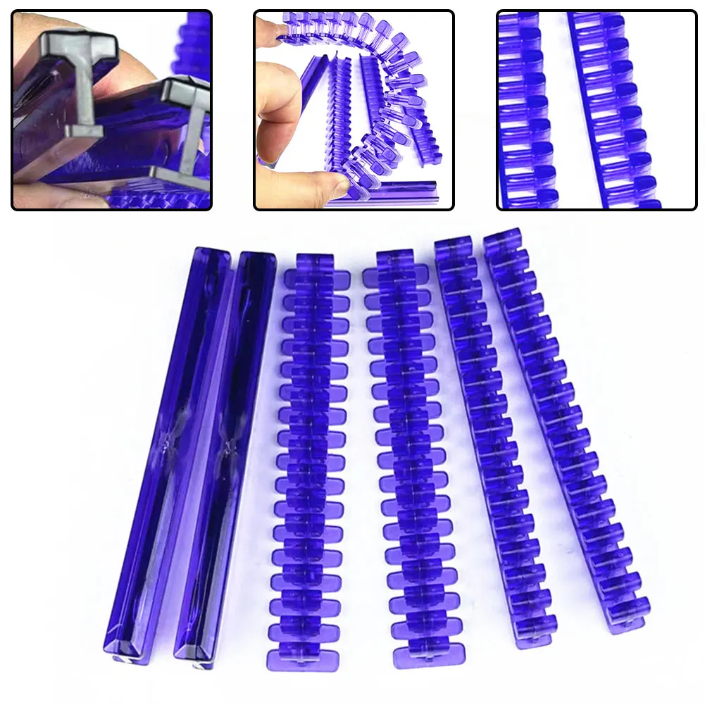

6pcs Glue Tabs Dent Removal Tools Dent Removal Tool Auto Paintless Dent Repair Glue Tabs Auto Maintenance Tools For Car Body
