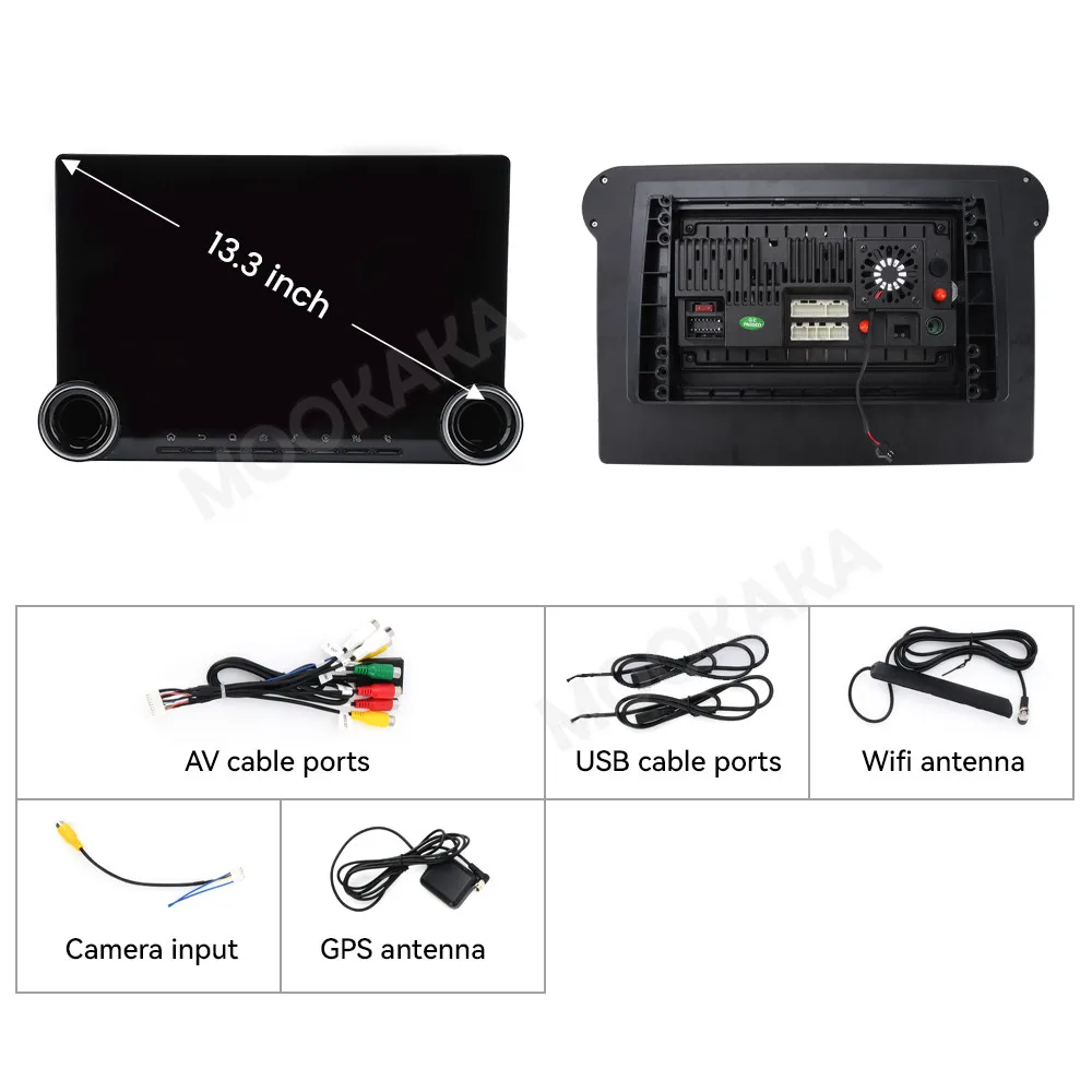 w Hondzie Civic 2006-2011 Android Car Radio 2Din Stereo Receiver Autoradio Odtwarzacz multimedialny GPS Navi Head Unit