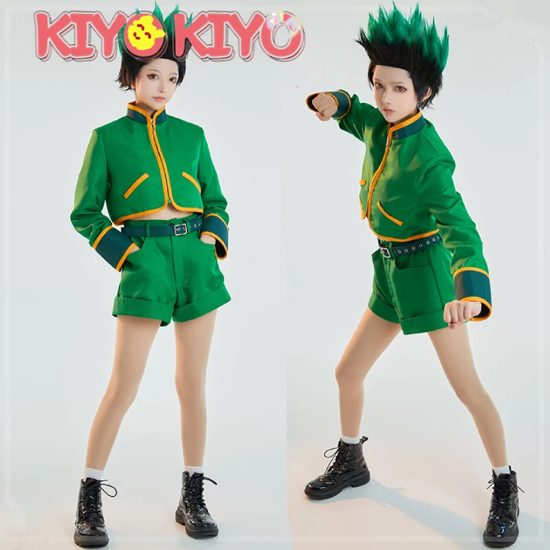 

KIYO-KIYO Anime HUNTxHUNT Cosplays Gon Freecss Cosplay Costume Gon Freecss Halloween Anime Costumes