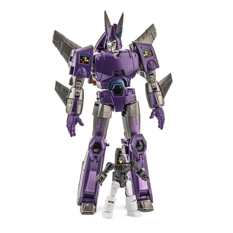 

Newage NA H43EX Saboteru Transformation Mini Pocket War G1 Action Figure Robot Model Collection Deformed Toys