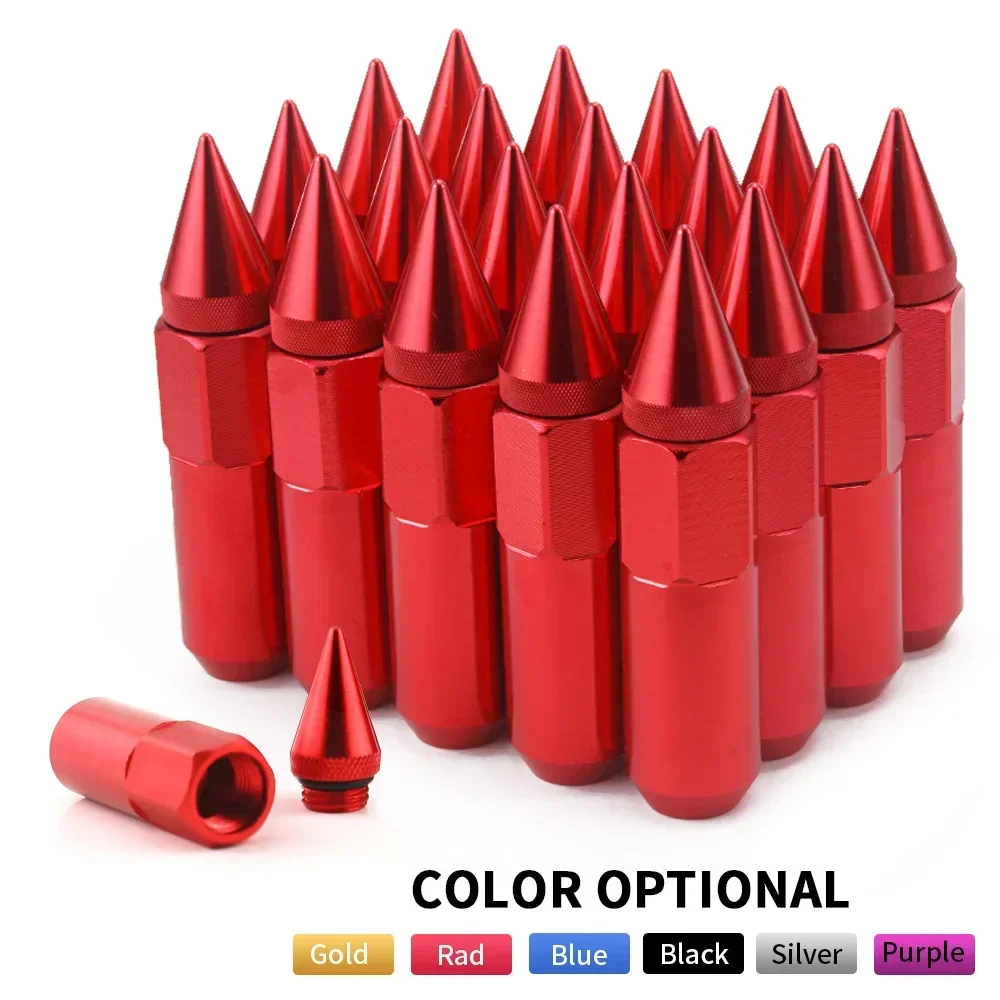 20 шт. универсальные автомобильные колесные гайки M12*1 5 25 аксессуары для