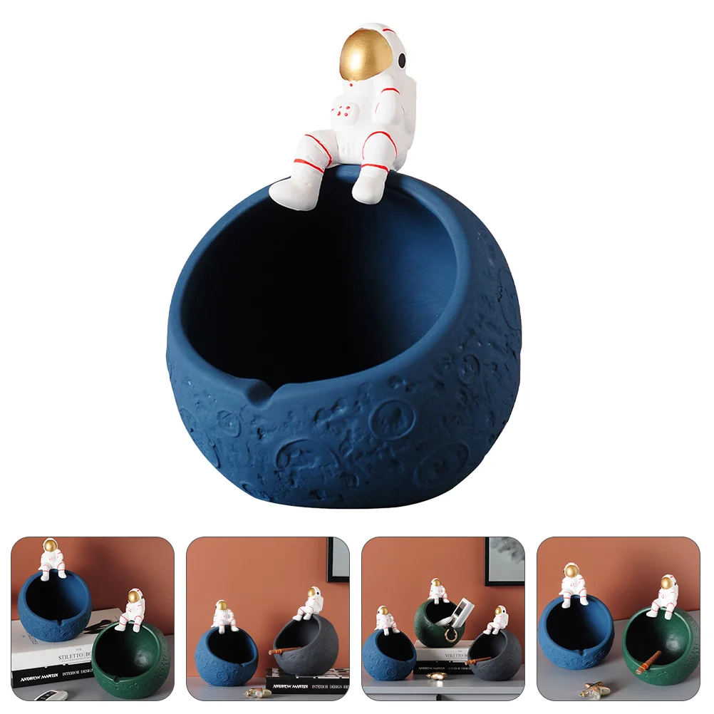 

Key Candy Spaceman Bowl Creative Kids Children Bedroom Decoration Statue