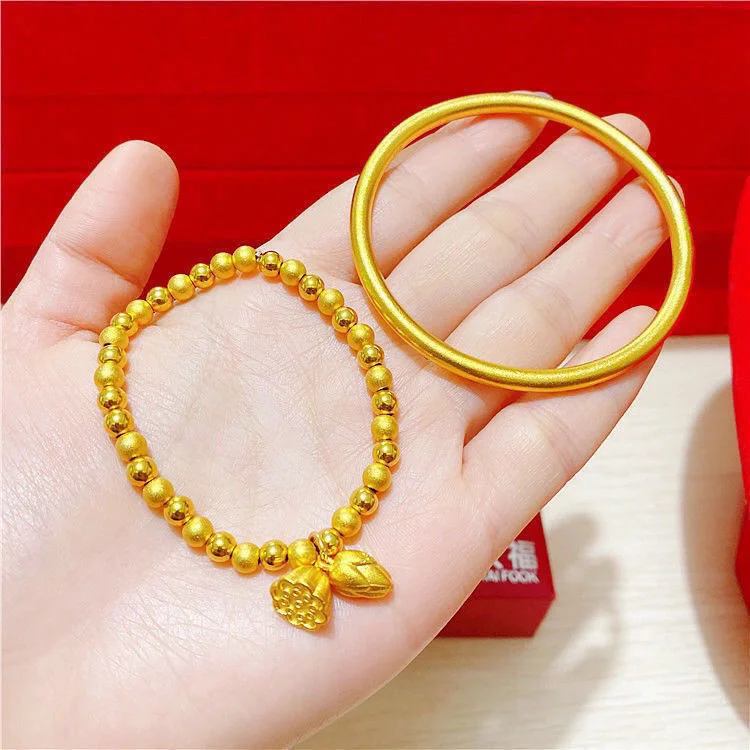 

Чистый копия 100% Реальный Золотой лотос Семена награждения трансферный браслет из бисера женская копия 100% реальная фотография отсутствует