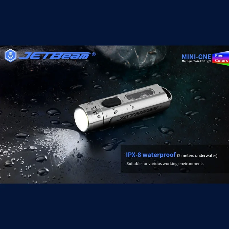 Мини-брелок JETbeam с подсветильник кой от USB 500 лм |