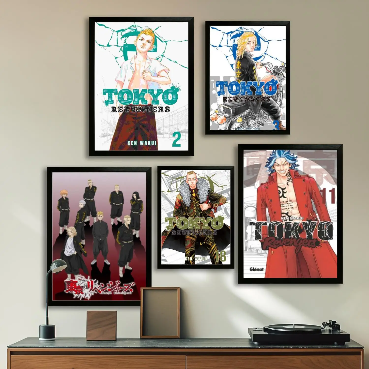 Токио Мстители vol Холст Художественный постер Настенное искусство Картинный