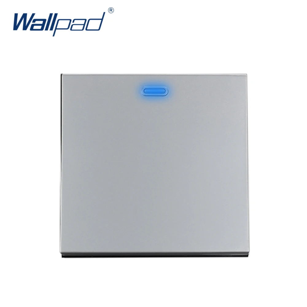 

1 2 3 Gang 1 2 Way Reset Switch со стандартным мгновенным контактным дверным звонком, импульс 12V 24V 110V-240V DIY Key для модуля только 52*52mm