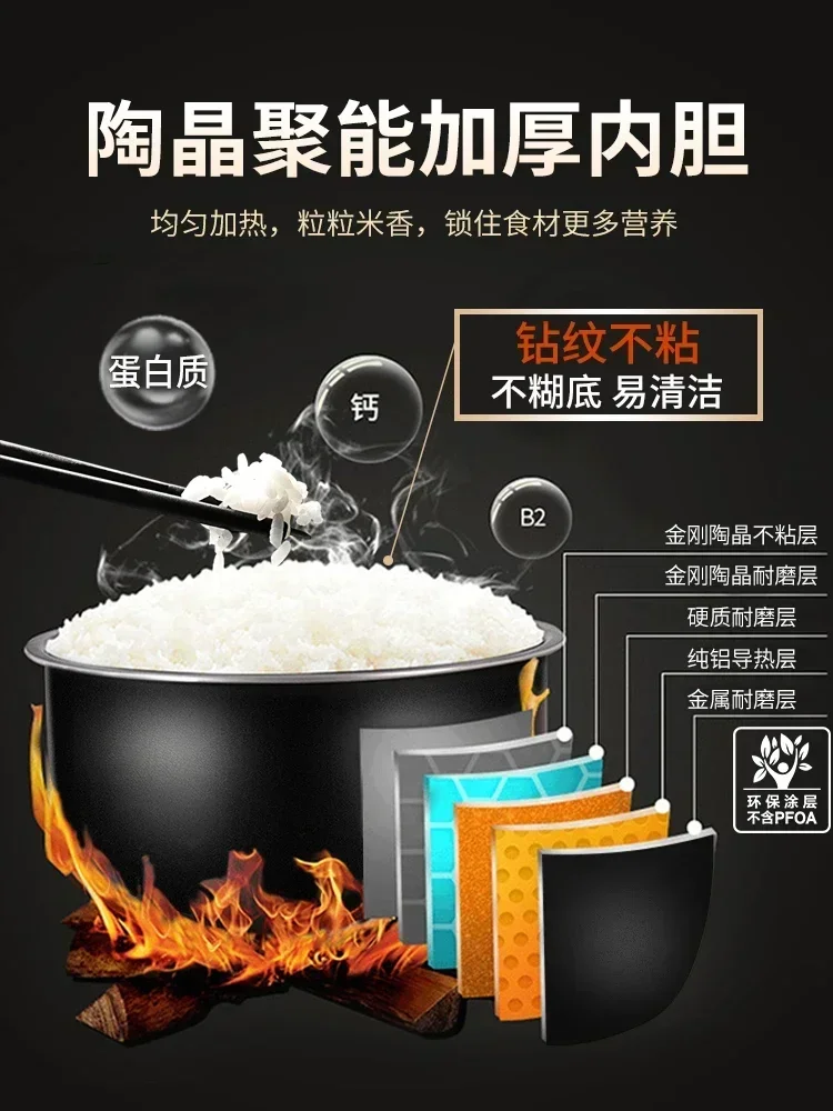 Электрическая плита Supor Riz мультиварка для риса 220 В бытовая техника дома