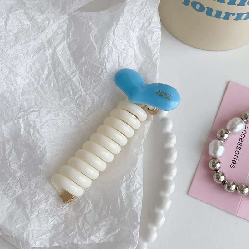 Желейный цвет ободок для волос с любовным сердцем резинки аксессуары Женская