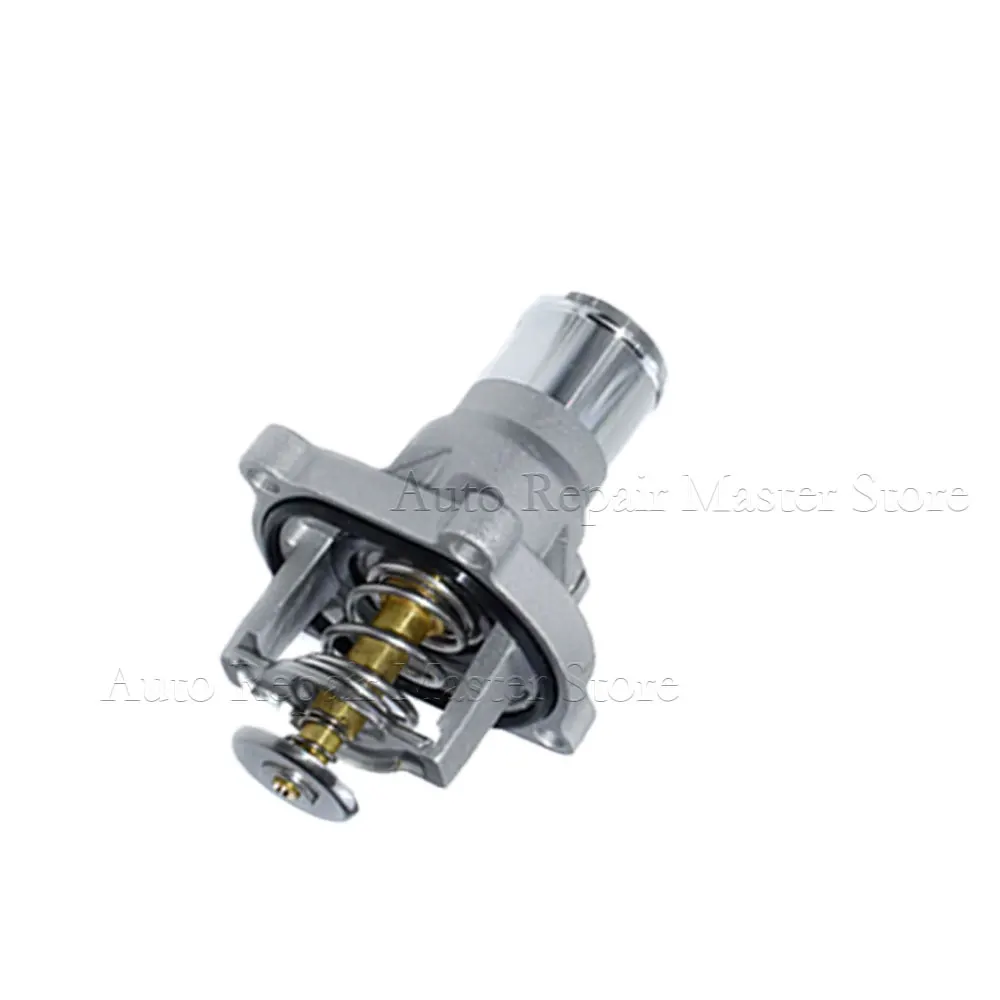 Фото Для Chevrolet Chevy Cruze Aveo Orlando, Opel Astra Zafira Signum Moka: Алюминиевый корпус термостата (96984103, 96817255) №3