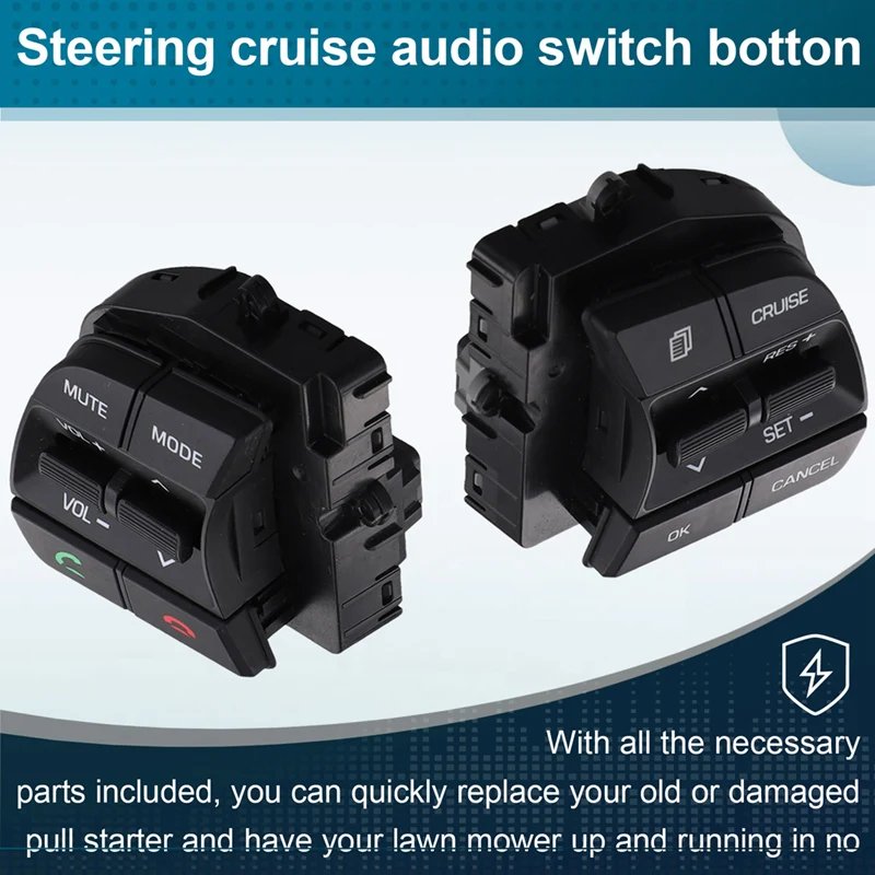 Многофункциональный руль аудио Bluetooth переключатель управления круиз-кнопка для