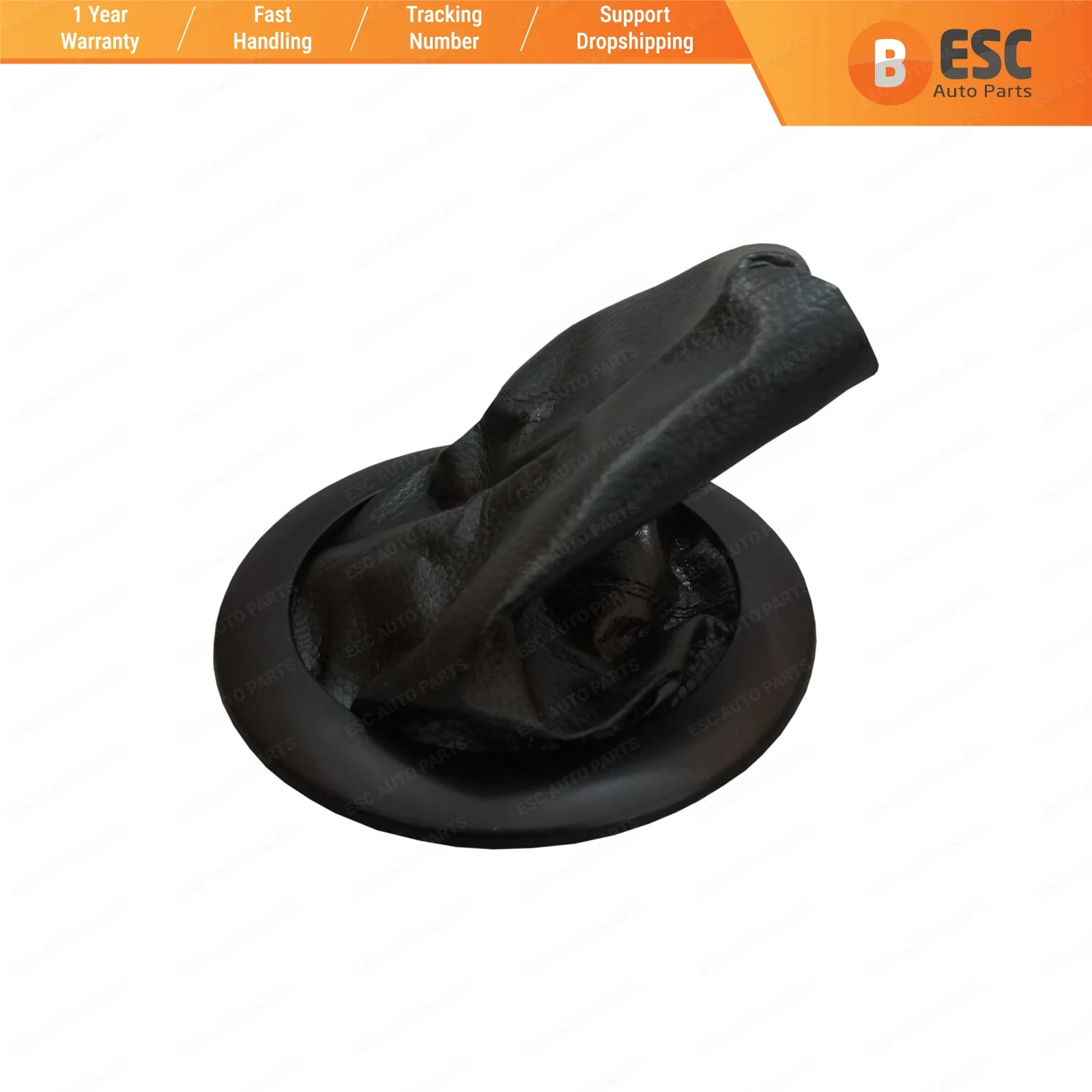 

ESC Auto Parts ESP612 Gear Shift Stick Boot Black 8200454976S For Renault Megane 2 Fast Shipment Free Shipment Ship From Turkey