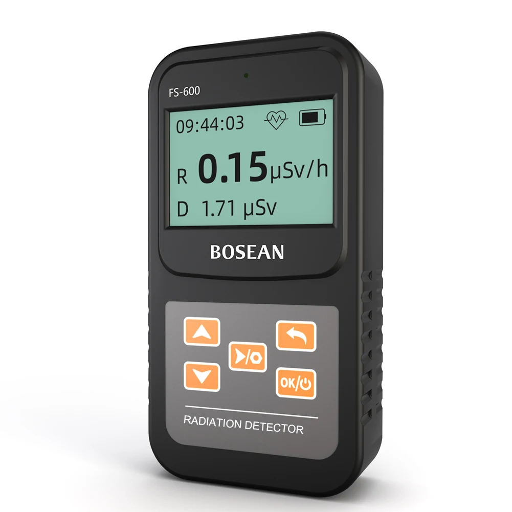 

FS-600 Personal Gamma Radiation Dosimeter Nuclear Crawler Radiation Dose Meter for Gamma and Beta Rays
