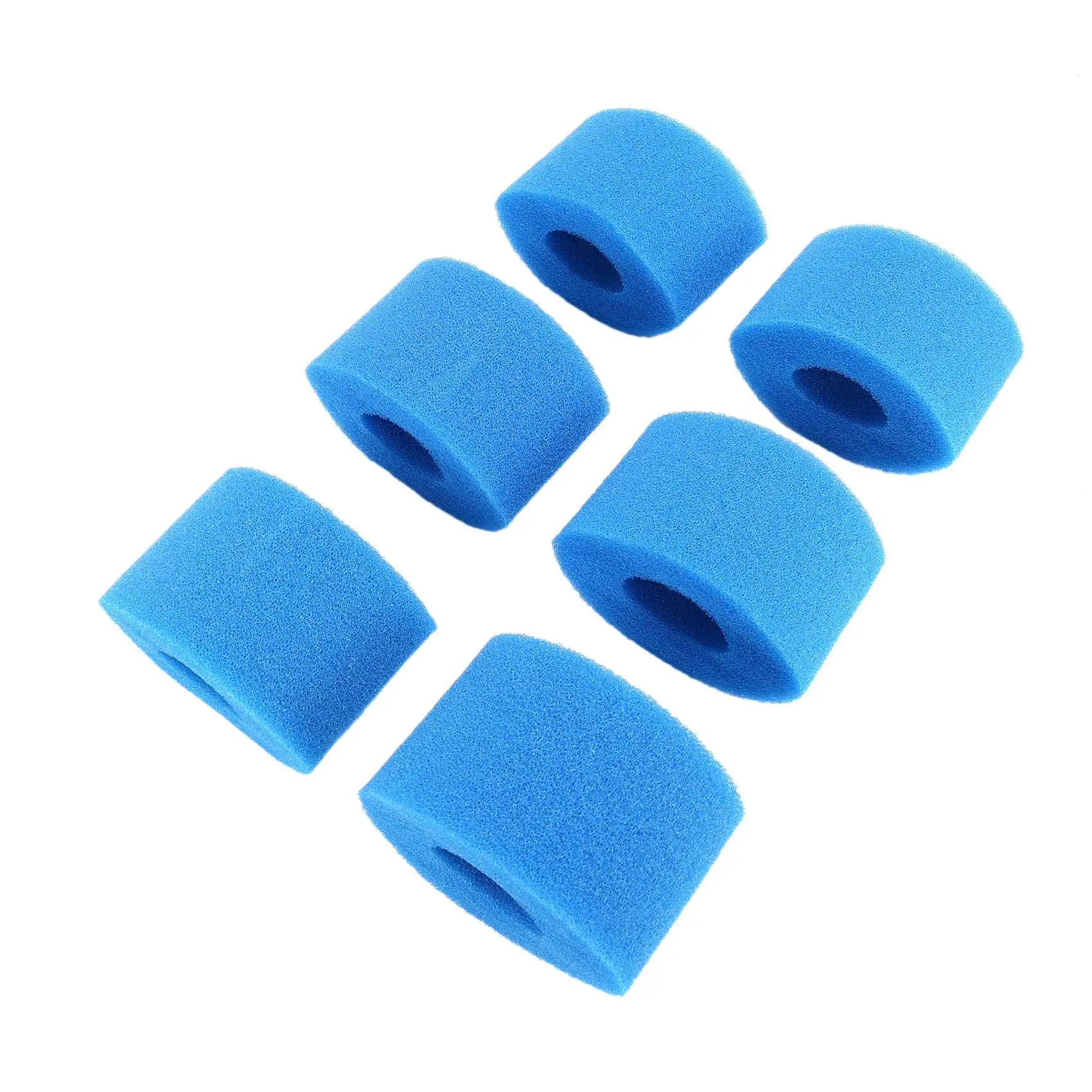 

6Pcs for Pure Spa Reusable Washable Foam Hot Tub Filter S1 Type