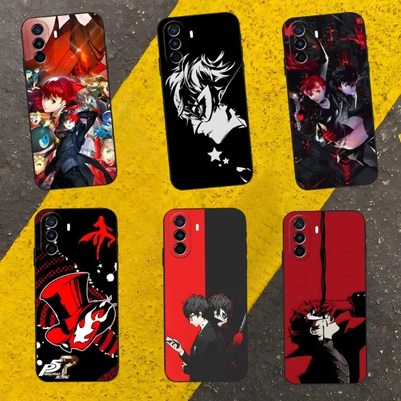 

Persona Phone Case For Honor X20 X9 30 10 60 Pro 50 20i 70 SE V9 X30 V40 V30 V20 X10 Max Shockproof Back Cover