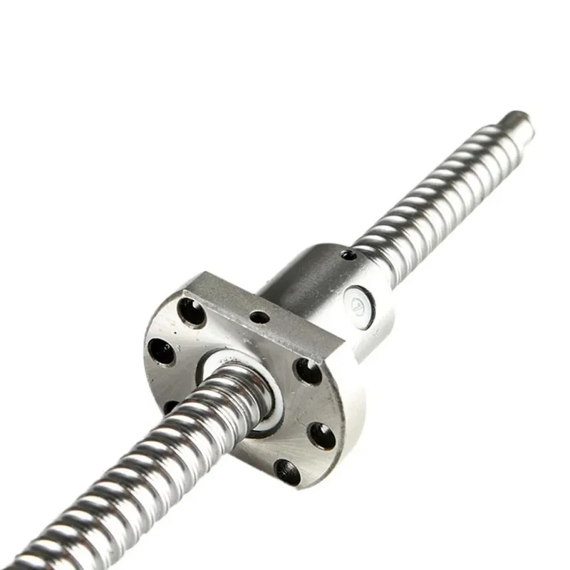 Шариковый винт SFU1204 с концевой машиной RM1204 длина 250 300 500 600 800 1500 мм