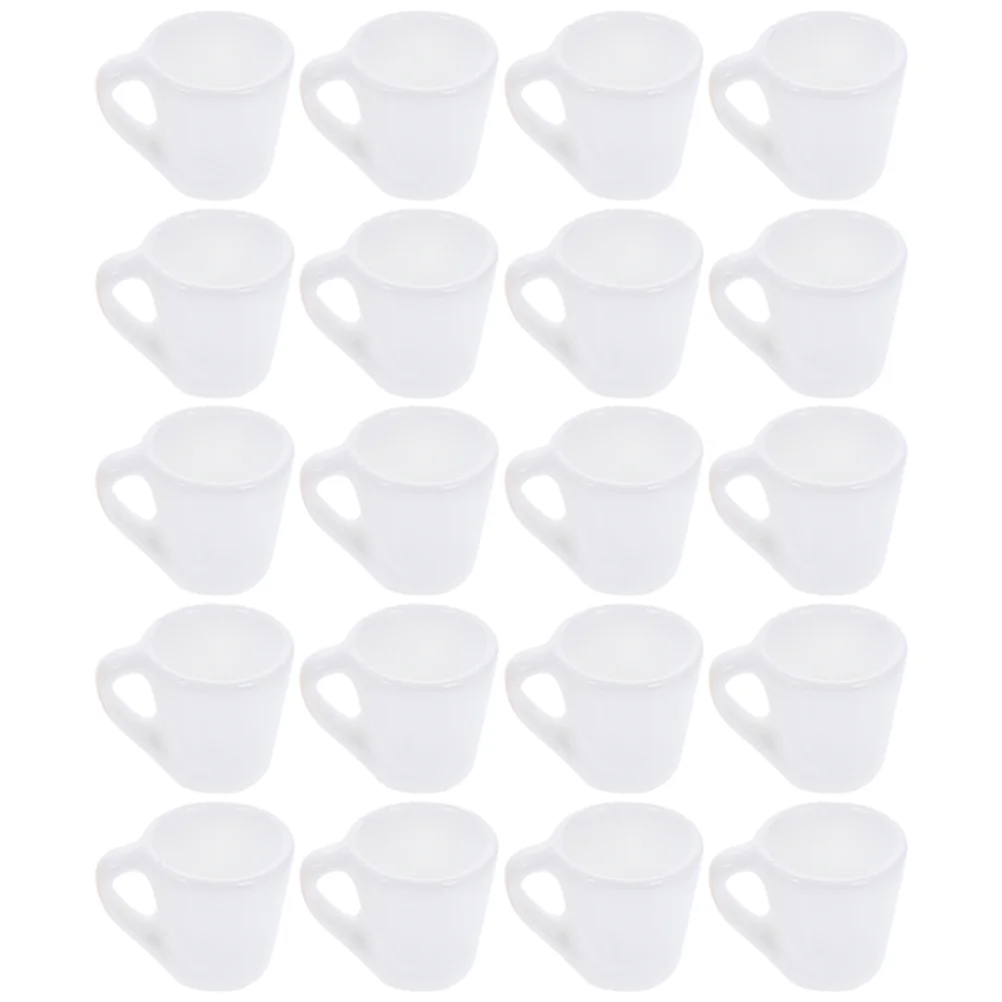 

20pcs House Mini Coffee Mugs Cups Miniature Tea Cups house Accessories