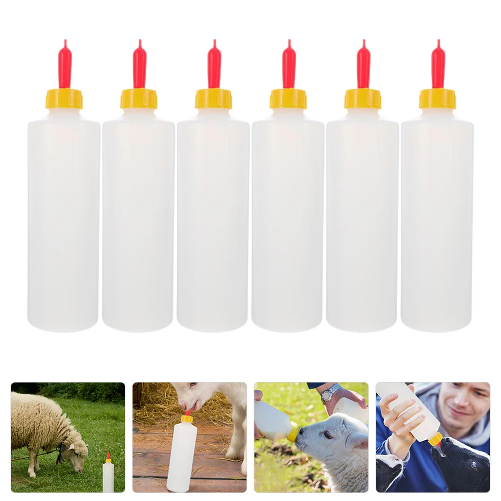

Bottle Nursing Lamb Sheep Feeder Goat Feeding Bottles Calf Piglet Feeders Cow Bucket Livestock Drink Goats Pritchard Animal Pet
