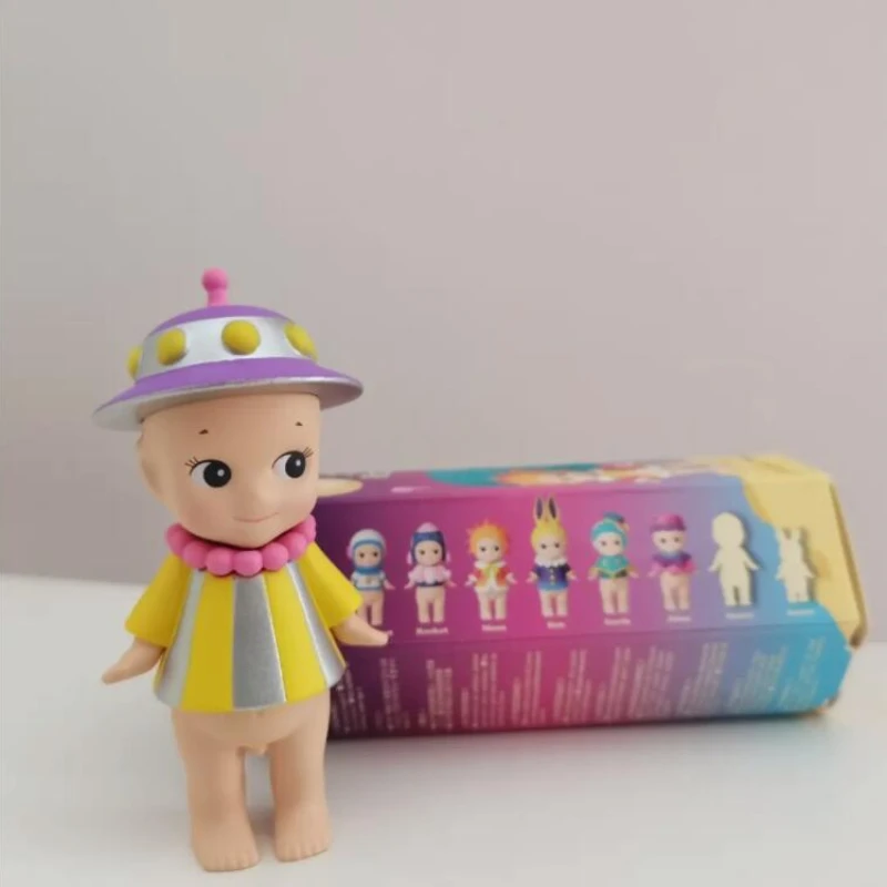 

Детская игрушка-сюрприз Sonny Angel Space Adventure Series, оригинальная экшн-фигурка космического корабля, коллекционная мультяшная модель, Подарочные игрушки