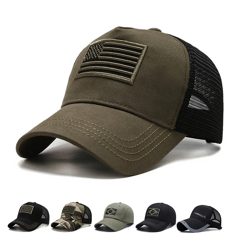 Usa American Flag Unisex Hip Hop Hat Sport Outdoor Hats Gorras Hombre
