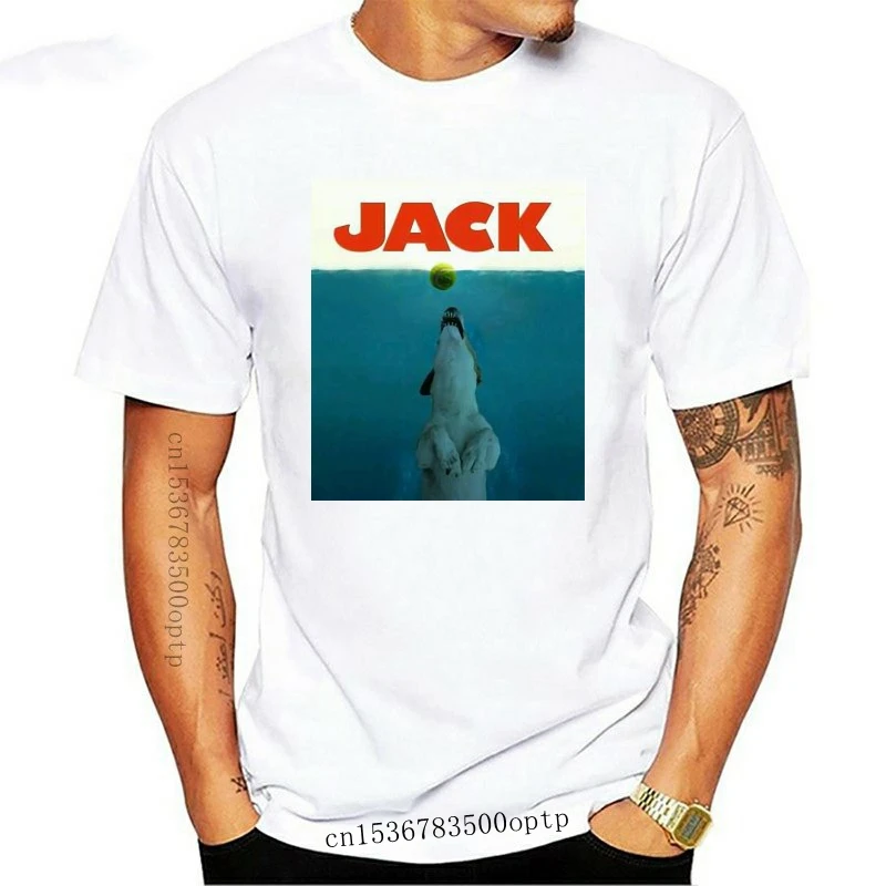 

Camiseta унисекс с рисунком, камиза с рисунком и зажимами на Джеке Фишера, nueva