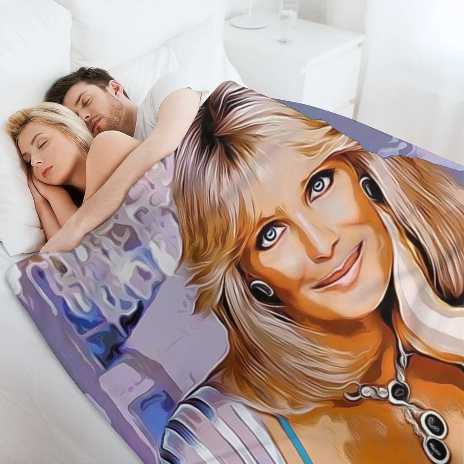 KRYSTLE CARRINGTON - ДИНАСТЬ Плед Диваны рождественские подарки Роскошные дизайнерские