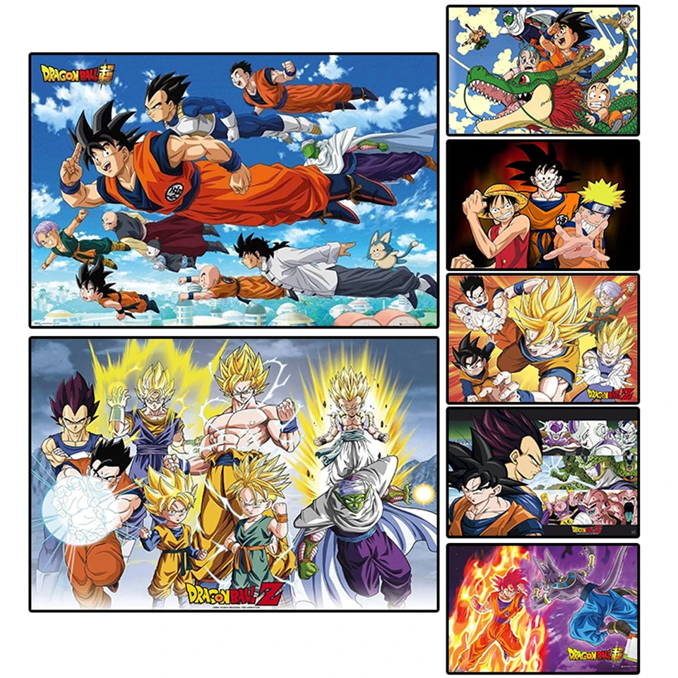 

Bandai японское аниме классический Драконий жемчуг Гоку Вегета 5D Diy алмазная живопись Алмазная вышивка Мозаика Искусство для детей декор D43