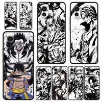 one piece anime painting phone case for xiaomi poco x3 nfc m3 f3 m4 mi 12 11 ultra note 10 lite 11x 11t 10t pro 5g 9t 11i cover