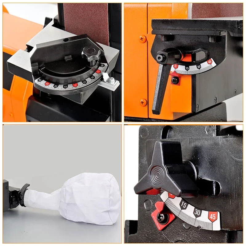 Абразивный диск BD4800 шлифовальная ленточная машина 900 Вт высокомощный