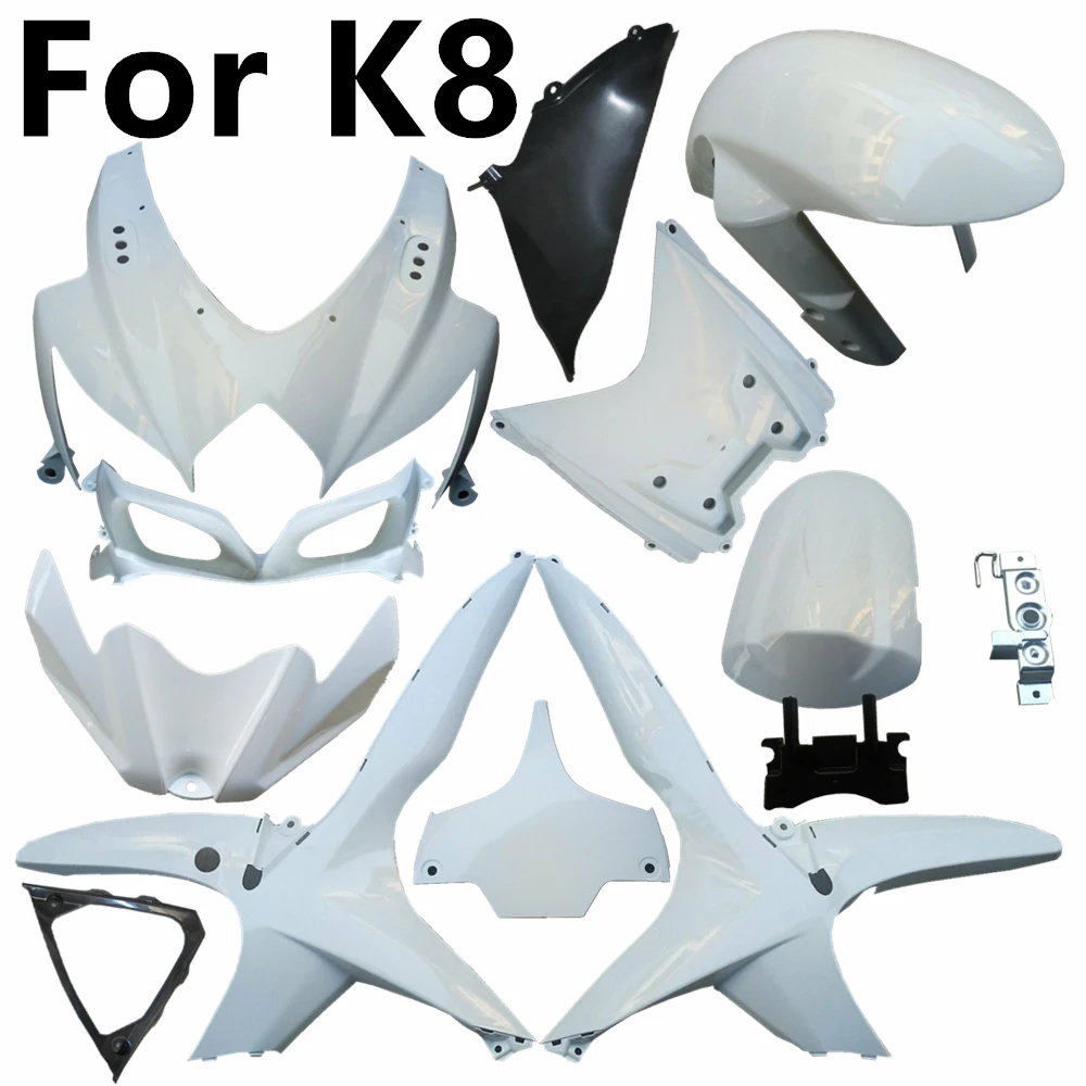 For Suzuki Gsxr600-750 Gsxr750 K8 2008 2009 2010 Motorcycle Bodywork Fairing Components Injection Abs